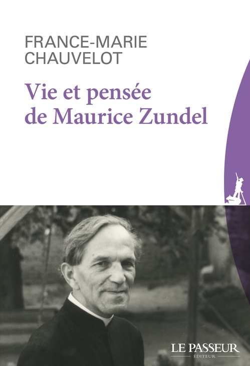 ebook cover of Vie et pensée de Maurice Zundel, by France-Marie Chauvelot