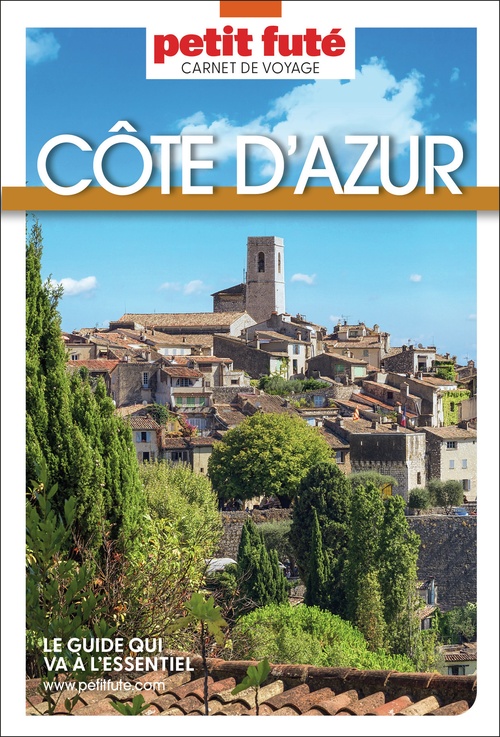 ebook cover of Guide Côte D'azur 2026 Carnet Petit Futé, by Auzias, Labourdette