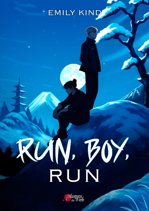 Couverture ebook de Run, Boy, Run, de Emily Kind