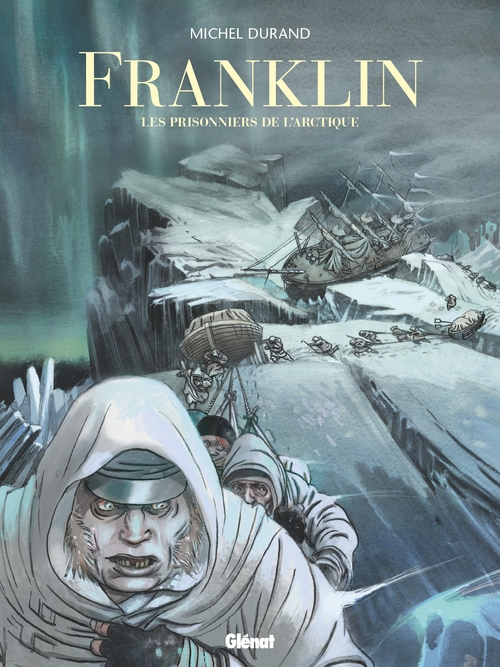 Couverture ebook de Franklin, de Michel Durand