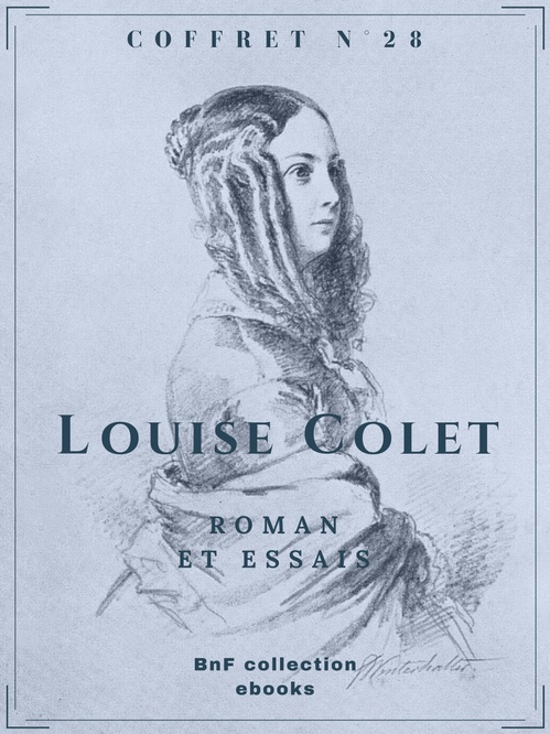ebook cover of Coffret Louise Colet, by Louise Colet