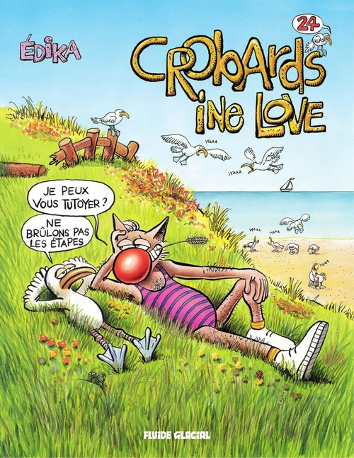 Couverture ebook de Crobards in love, de Edika
