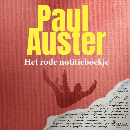 Couverture audiobook de Het rode notitieboekje, de Paul Auster