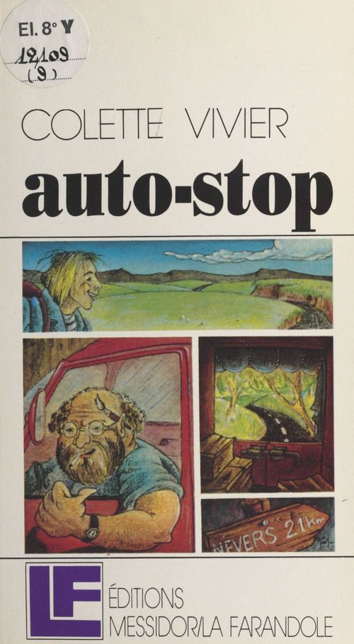 ebook cover of Auto-stop, by Colette Vivier