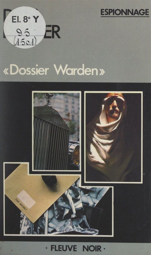 Couverture ebook de Dossier Warden, de Dan Dastier