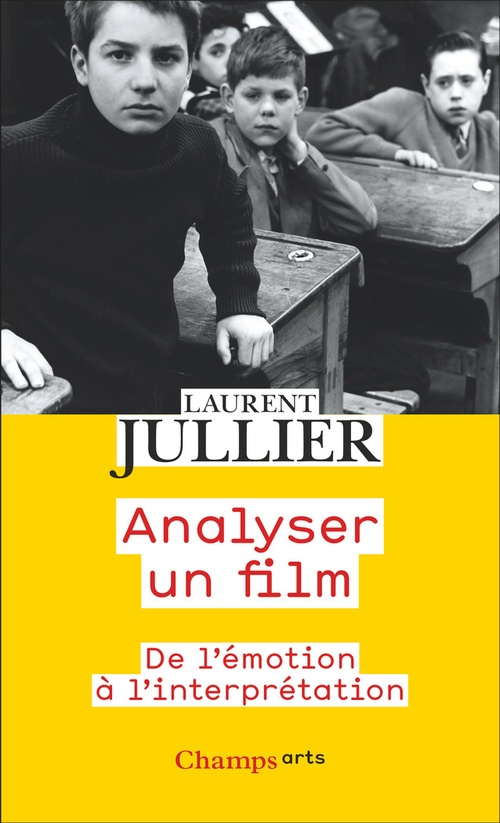 ebook cover of Analyser un film, by Laurent Jullier