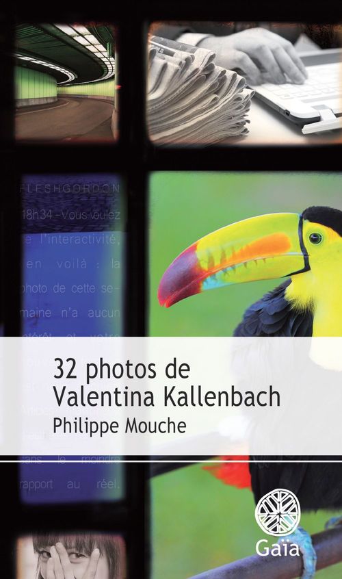 ebook cover of 32 photos de Valentina Kallenbach, by Philippe Mouche