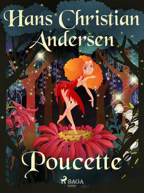 Couverture ebook de Poucette, de Hans Christian Andersen