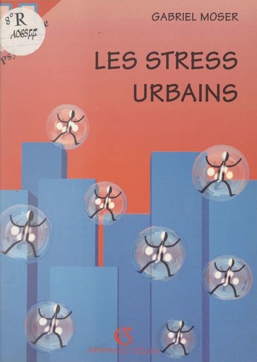 Couverture ebook de Les stress urbains, de Gabriel Moser