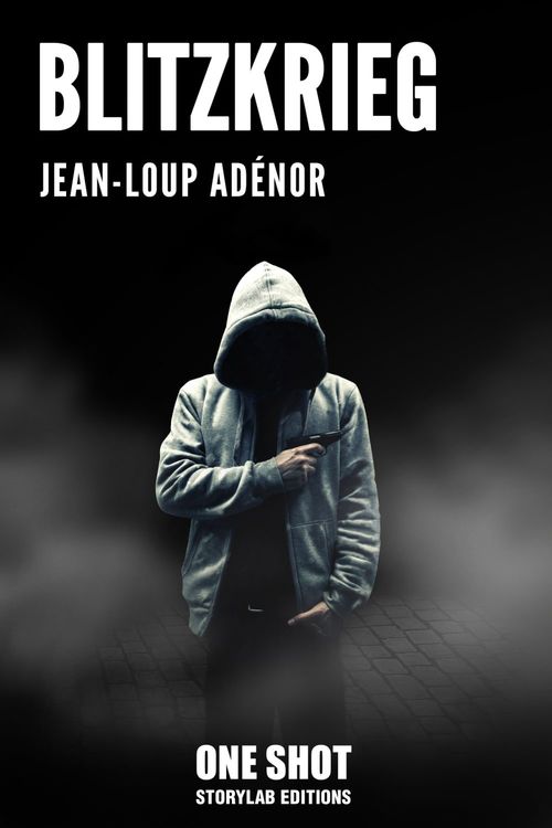 Couverture ebook de Blitzkrieg, de Jean-loup Adenor