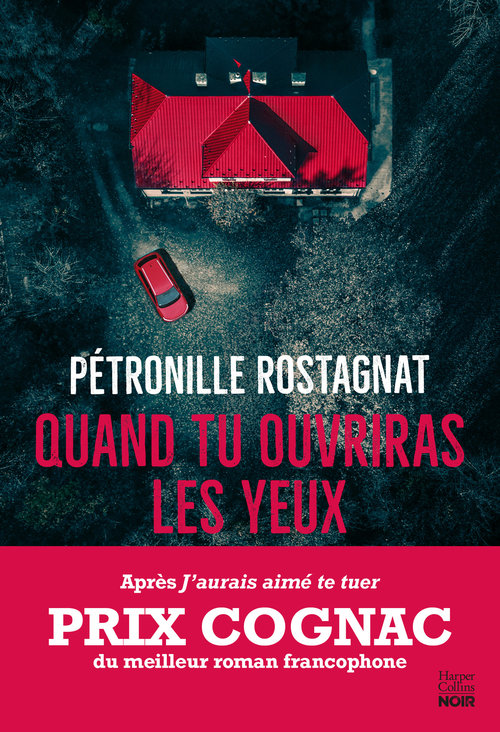 Couverture ebook de Quand tu ouvriras les yeux, de Pétronille Rostagnat