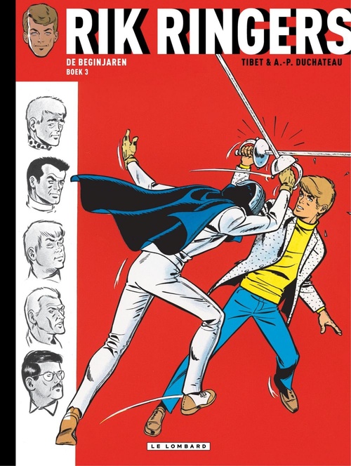 ebook cover of Integraal 3, by André-Paul Duchateau