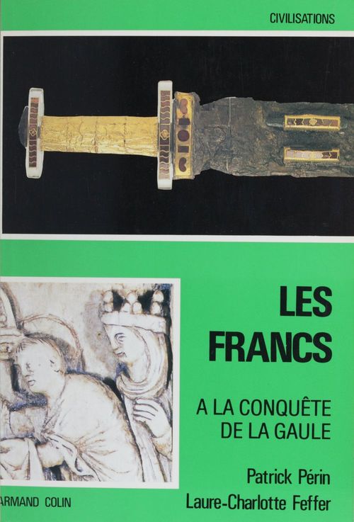 Couverture ebook de Les Francs (1), de Laure-charlotte Feffer, Patrick Périn