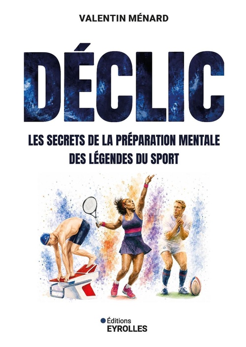 ebook cover of Déclic, by Valentin Ménard