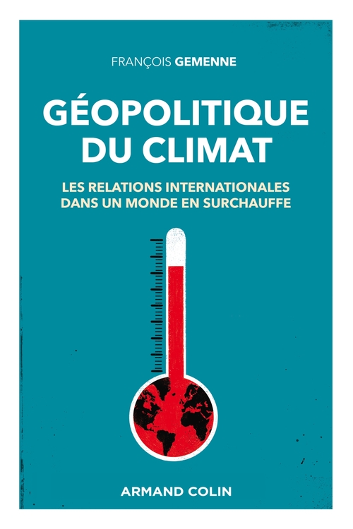 Couverture ebook de Géopolitique du climat, de François Gemenne