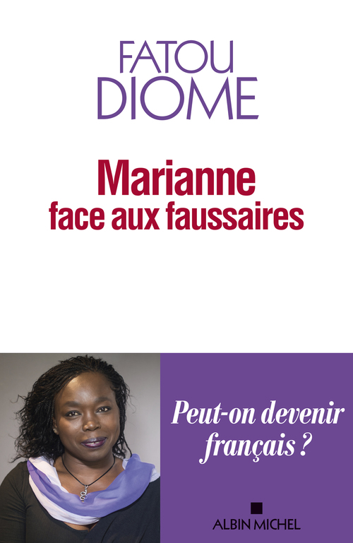 Couverture ebook de Marianne face aux faussaires, de Fatou Diome