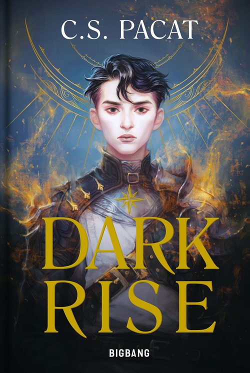 Couverture ebook de Dark Rise, T1 : Dark Rise, de C. S. Pacat