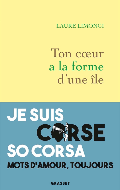 ebook cover of Ton coeur a la forme d'une île, by Laure Limongi