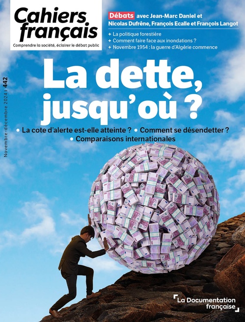 ebook cover of La dette, jusqu'où ? - N° 442, by Jean-Marc Daniel, Francois Ecalle, Eric Heyer