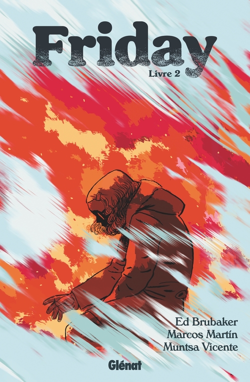 Couverture ebook de Friday - Tome 02, de Marcos Martin