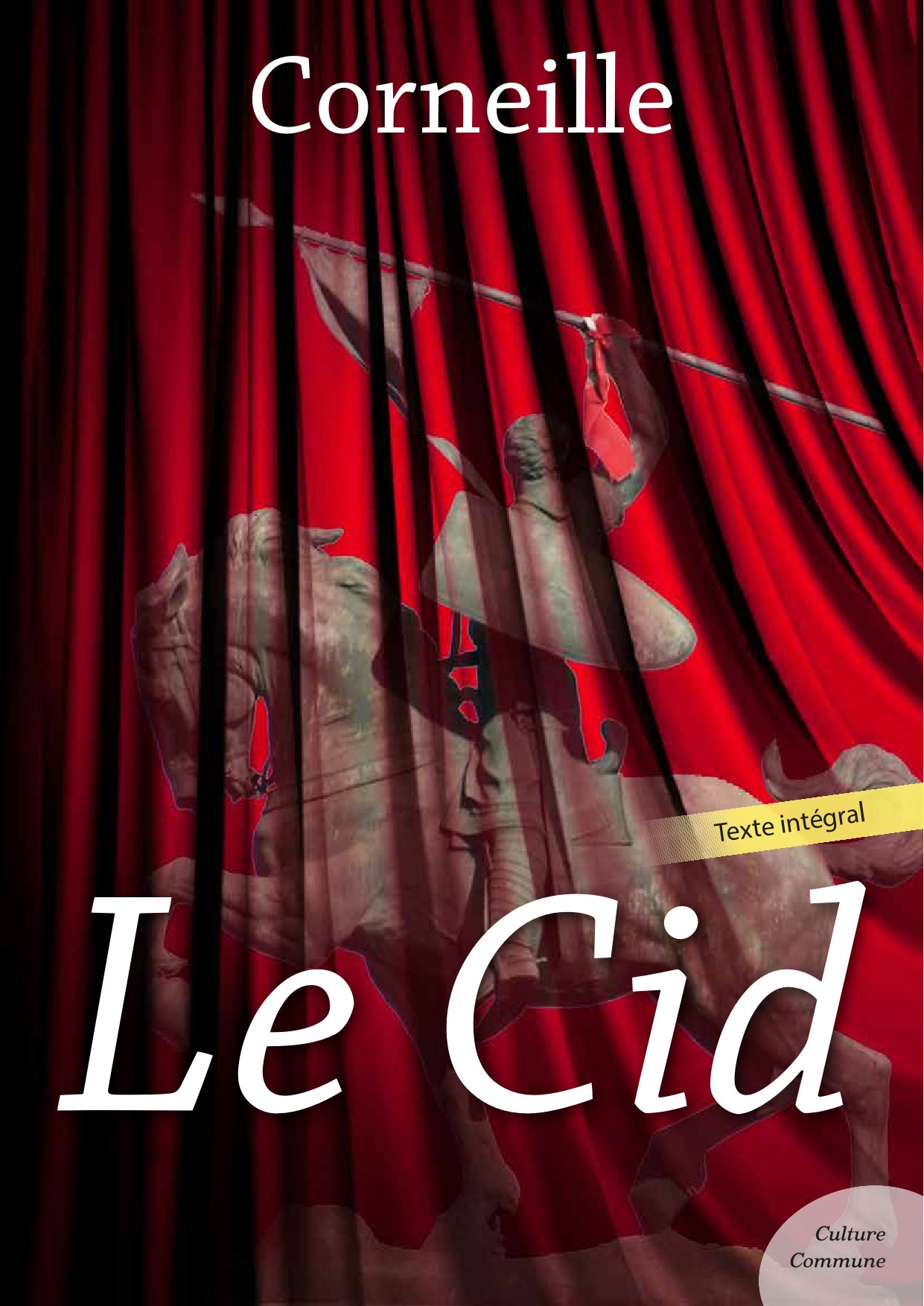 Couverture ebook de Le Cid, de Pierre Corneille