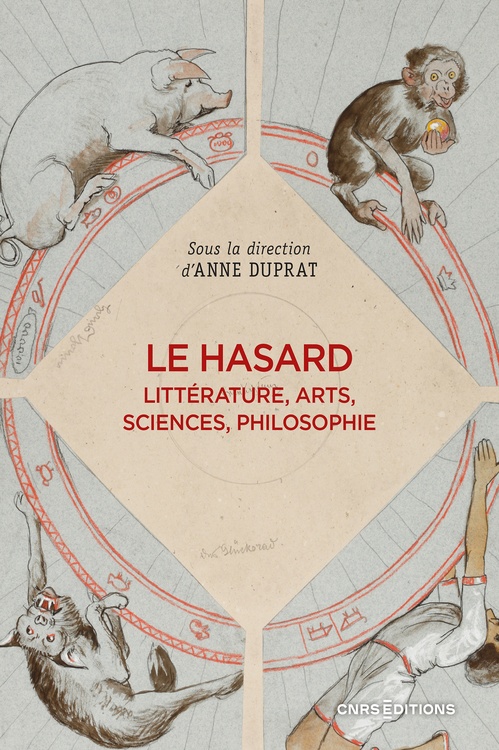 ebook cover of Le hasard, by