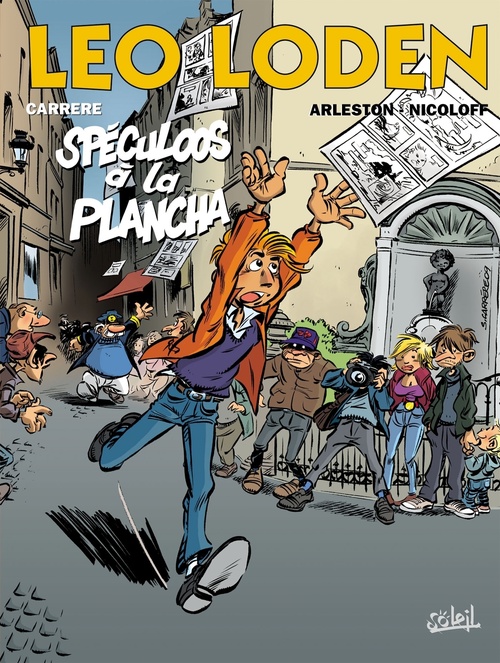 Couverture ebook de Léo Loden T19 - Speculoos à la plancha, de Christophe Arleston