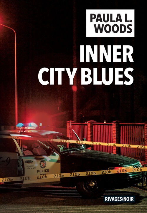 ebook cover of INNER CITY BLUES, by Paula L. Woods