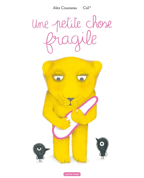 Couverture ebook de Une petite chose fragile, de Alex Cousseau