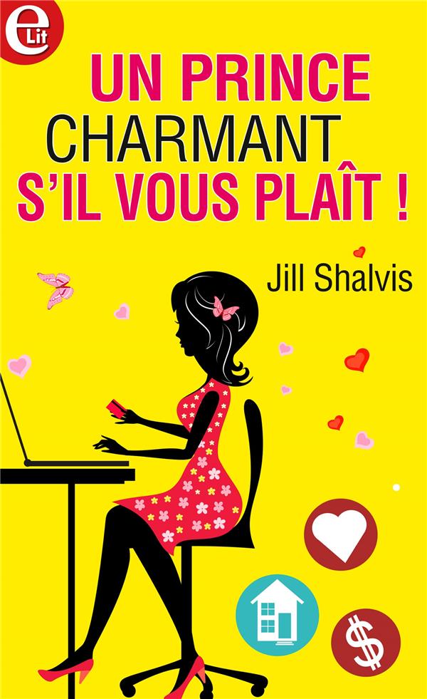 Couverture ebook de Un prince charmant, s'il vous plaît !, de Jill Shalvis