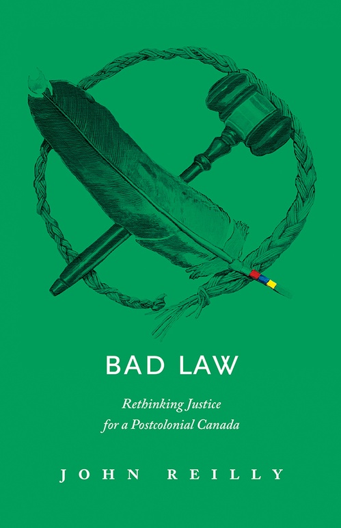 ebook cover of Bad Law, by John Reilly