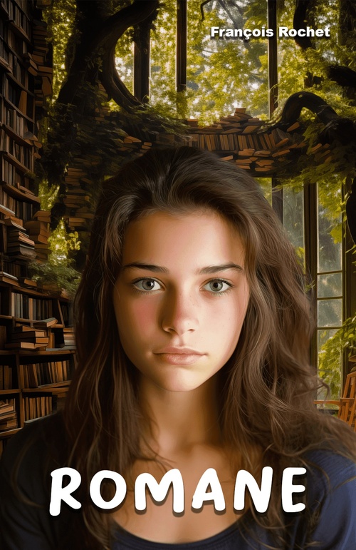 ebook cover of Romane, by François Rochet