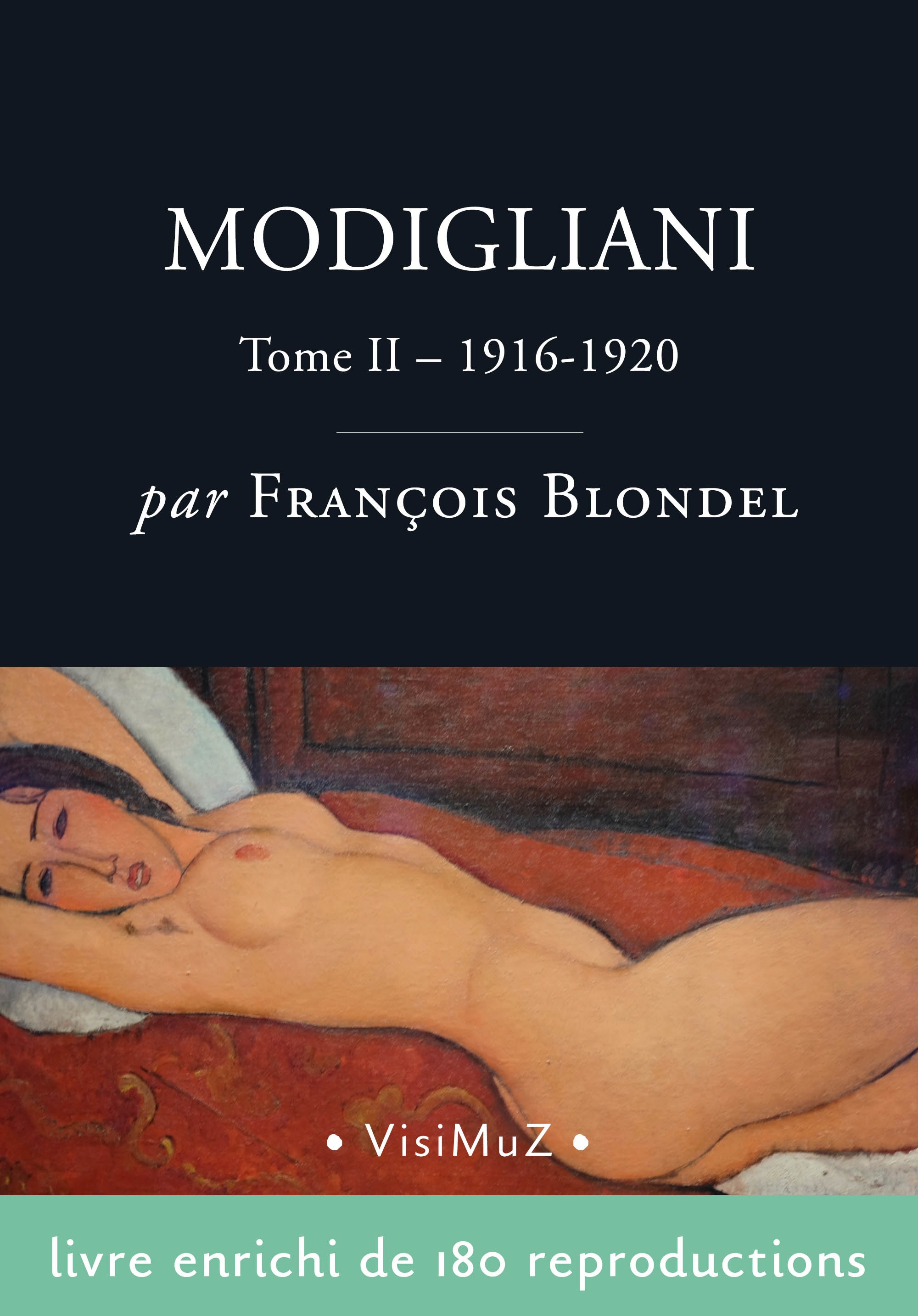 ebook cover of Modigliani, by Francois Blondel