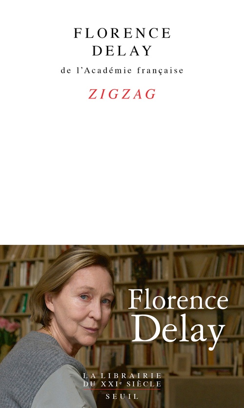 ebook cover of Zigzag, by Florence Delay