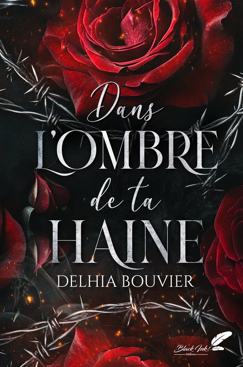 Couverture ebook de Dans l'ombre de ta haine (dark romance), de Delhia Bouvier