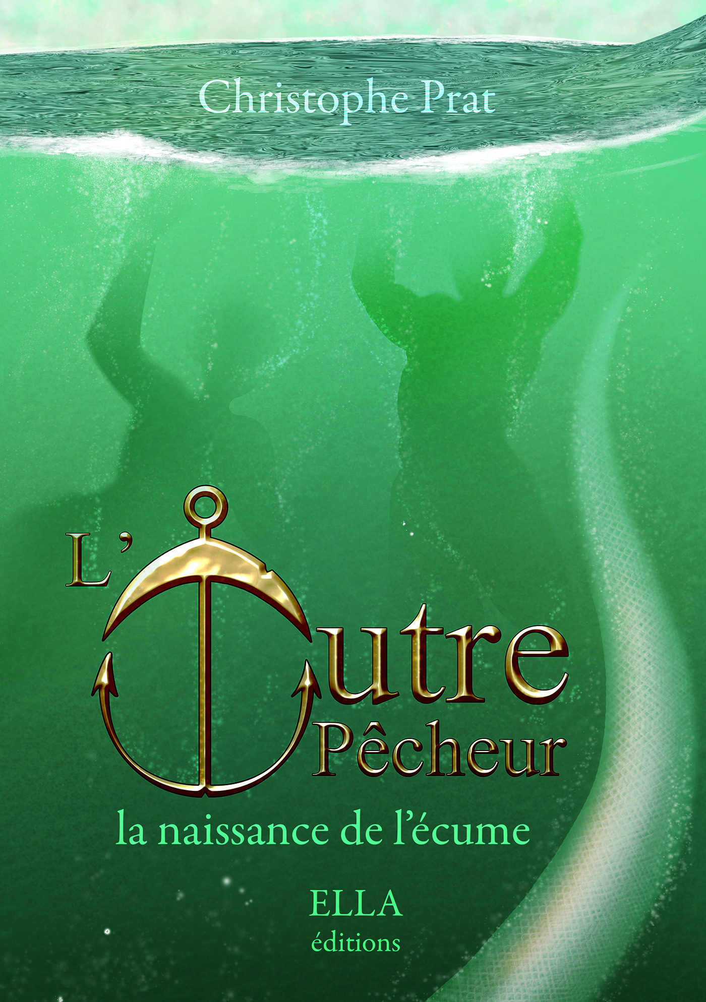 Couverture ebook de L'Outrepêcheur, de Christophe Prat