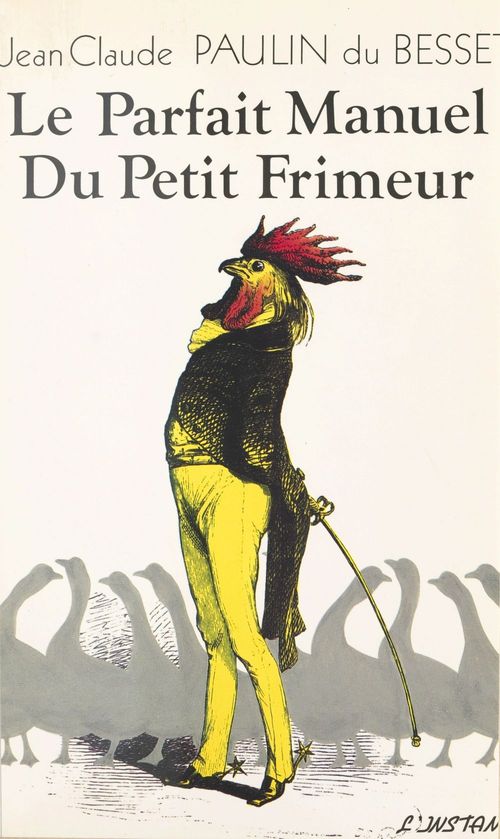 ebook cover of Parfait manuel du petit frimeur, by Jean-Claude Paulin Du Besset