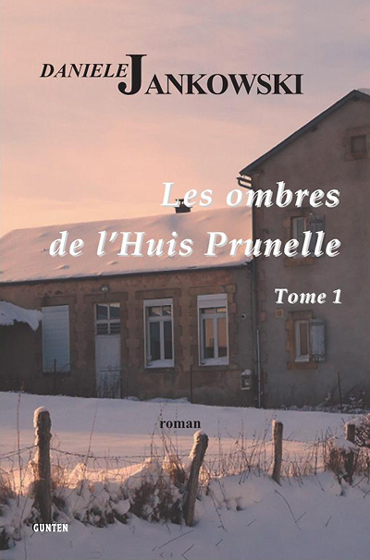 ebook cover of Les ombres de l'Huis Prunelle - Tome 1, by Danièle Jankowski
