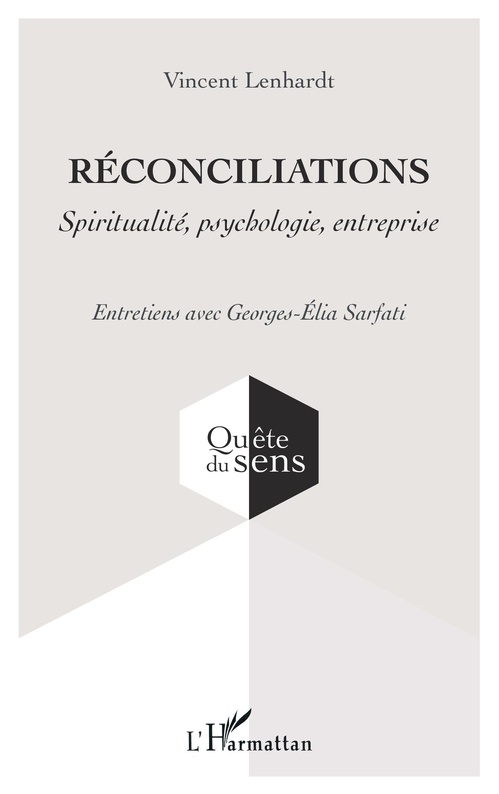 Couverture ebook de Réconciliations, de Vincent Lenhardt, Georges-Elia Sarfati