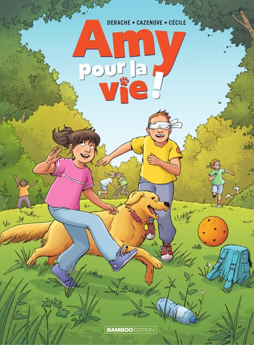 Couverture ebook de Amy pour la vie - Tome 3 - Tome 3, de Christophe Cazenove, Jérôme Derache