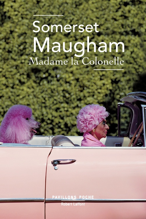 Couverture ebook de Madame la Colonelle, de William somerset Maugham