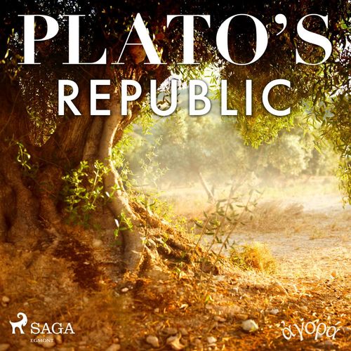 audiobook cover of Plato´s Republic, by -  Plato