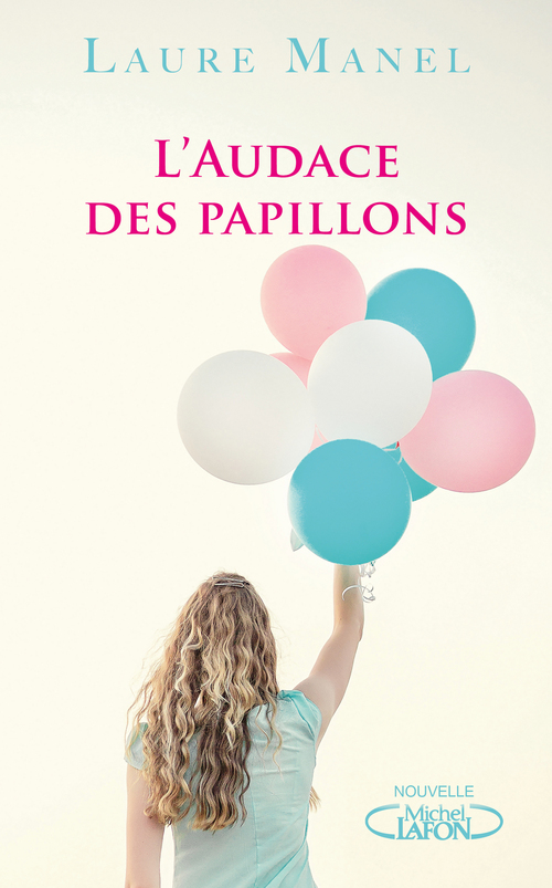 ebook cover of L'audace des papillons, by Laure Manel