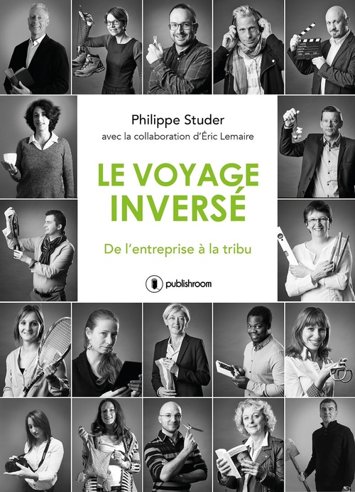 Couverture ebook de Le voyage inversé, de Eric Lemaire, Philippe Studer