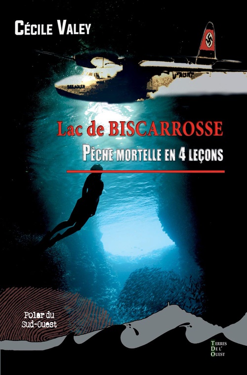 ebook cover of Pêche mortelle en 4 leçons, by Cécile Valey