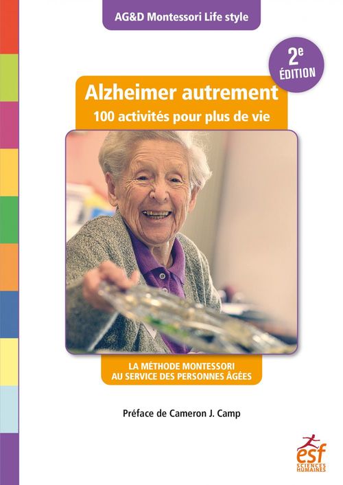 Couverture ebook de Alzheimer autrement - 100 activités pour plus de vie, de Cameron J. Camp