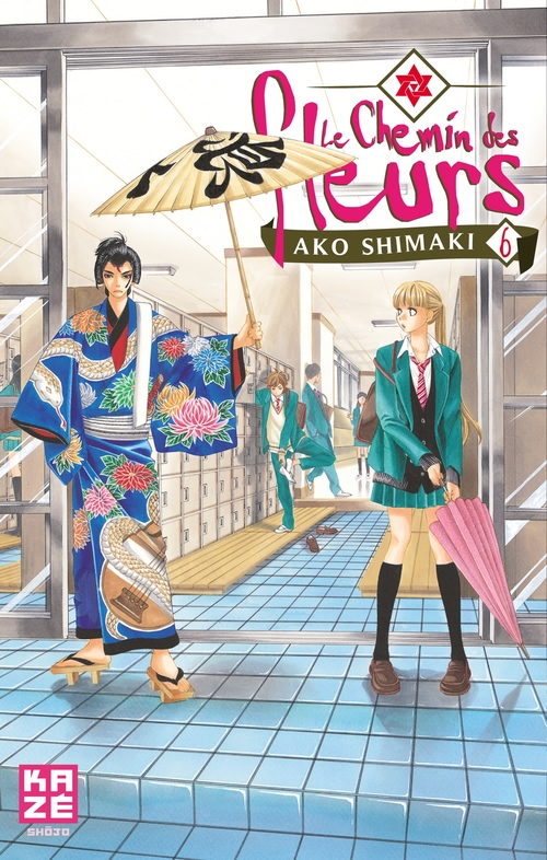 Couverture ebook de Le Chemin des fleurs T06, de Ako Shimaki