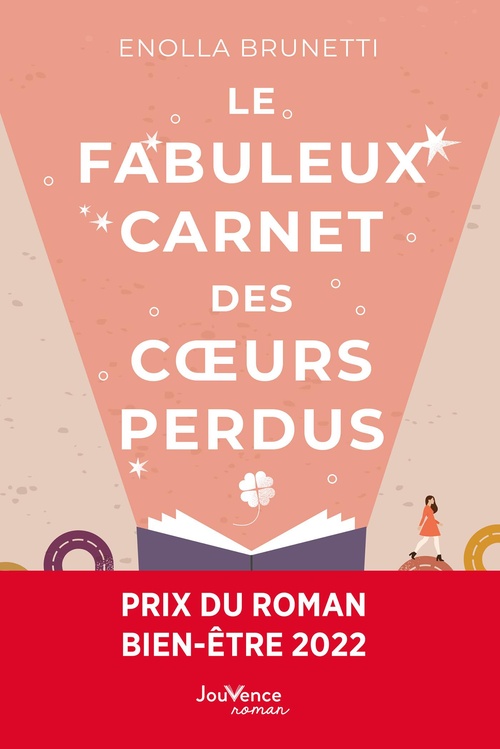 ebook cover of Le fabuleux carnet des coeurs perdus, by Enolla Brunetti