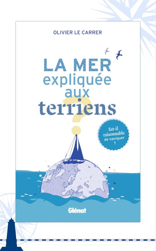 ebook cover of La mer expliquée aux terriens, by Olivier Le Carrer
