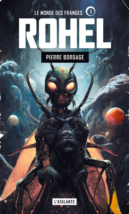 ebook cover of Le Monde des Franges, by Pierre Bordage